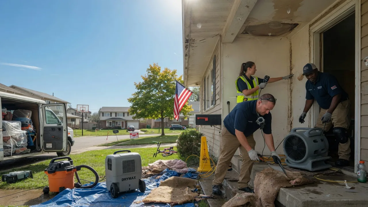 Water Damage Restoration in North Montpelier, VT near me